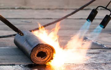 Barton Le Clay asphalt flat roofing repairs