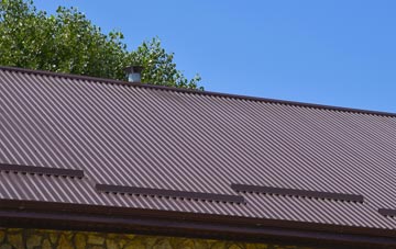 typical Barton Le Clay corrugated roof uses