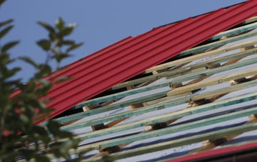 Barton Le Clay corrugated roofing costs