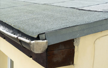 Barton Le Clay flat garage roofing repairs