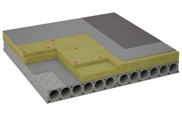 considerations of Barton Le Clay flat roofing insulation
