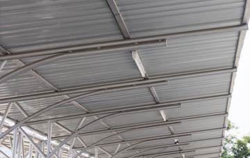 installing Barton Le Clay metal roofing