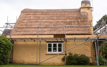 Barton Le Clay thatch roofing costs